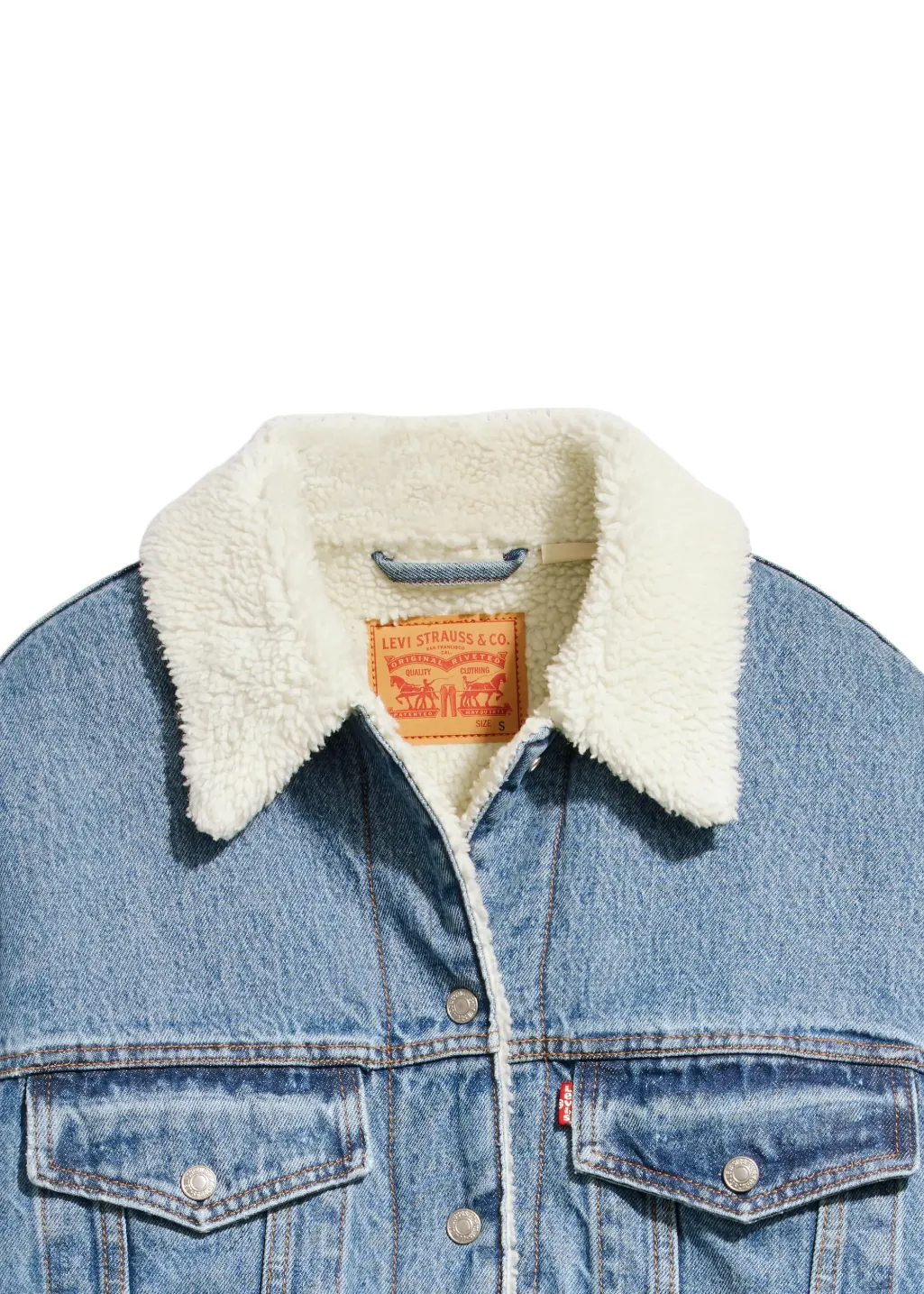 Levi's - 90s Sherpa Trucker - Inner Adventure