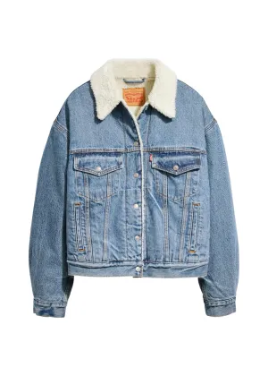 Levi's - 90s Sherpa Trucker - Inner Adventure