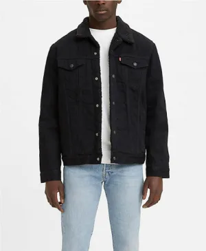 LEVI'S® MEN'S TYPE 3 SHERPA TRUCKER JACKET - BERK
