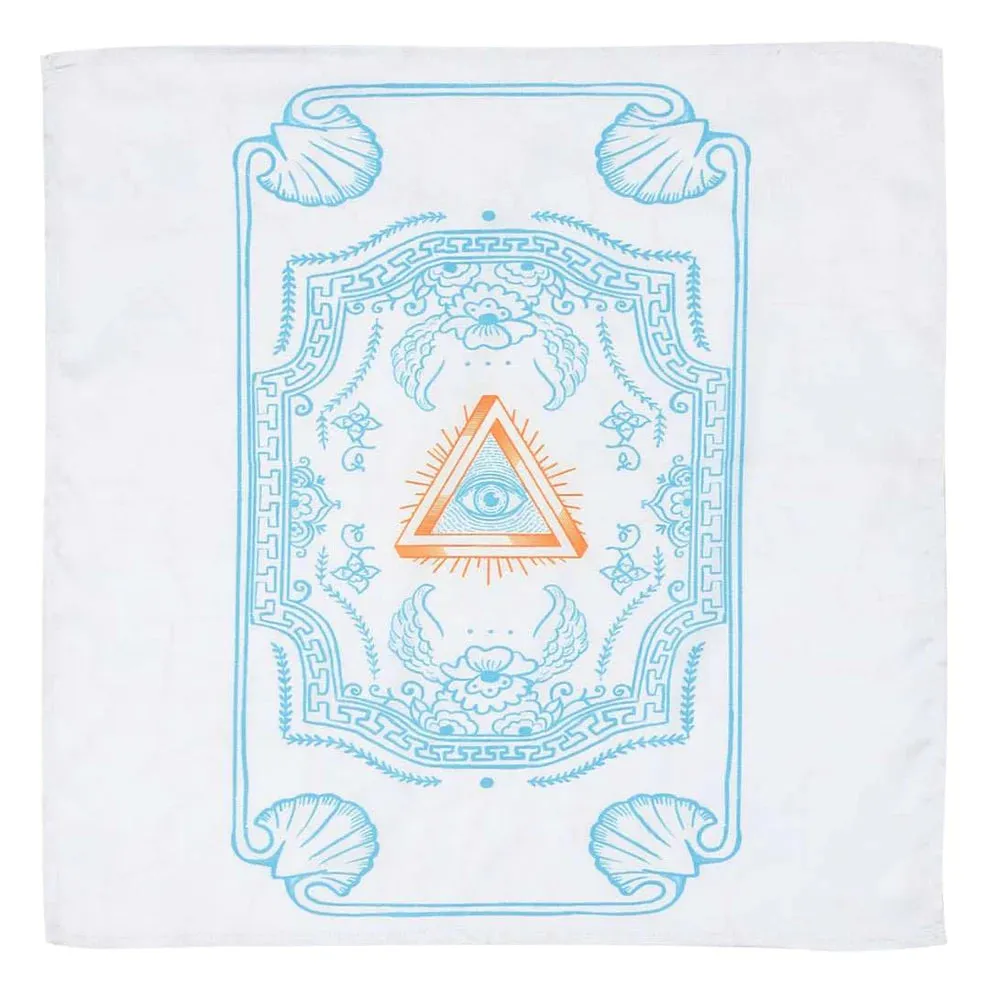 Luxe Line Neck Scarf Cum Pocket Square in Premium Soft Satin