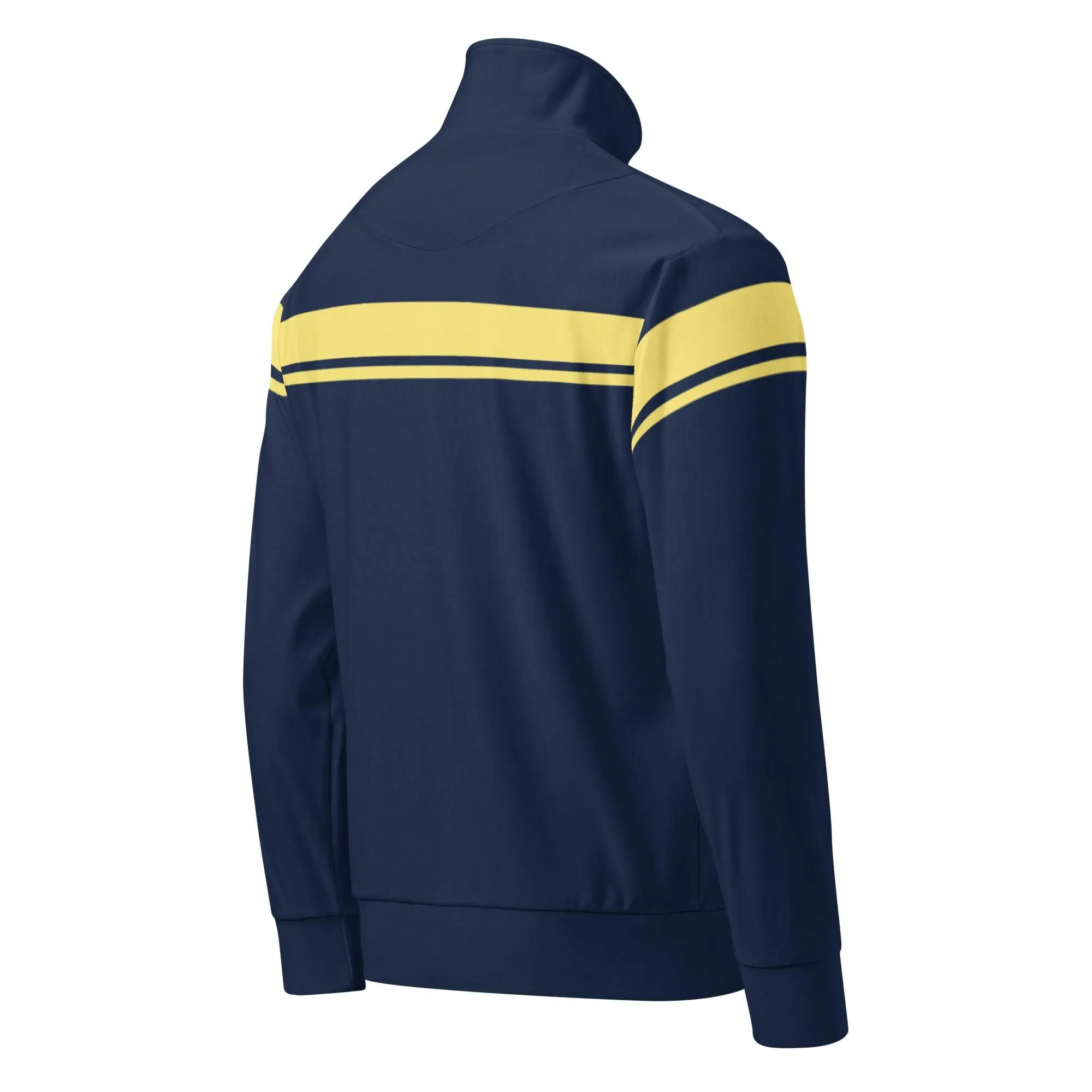 McEnroe Young Line Blue Yellow Track Jacket
