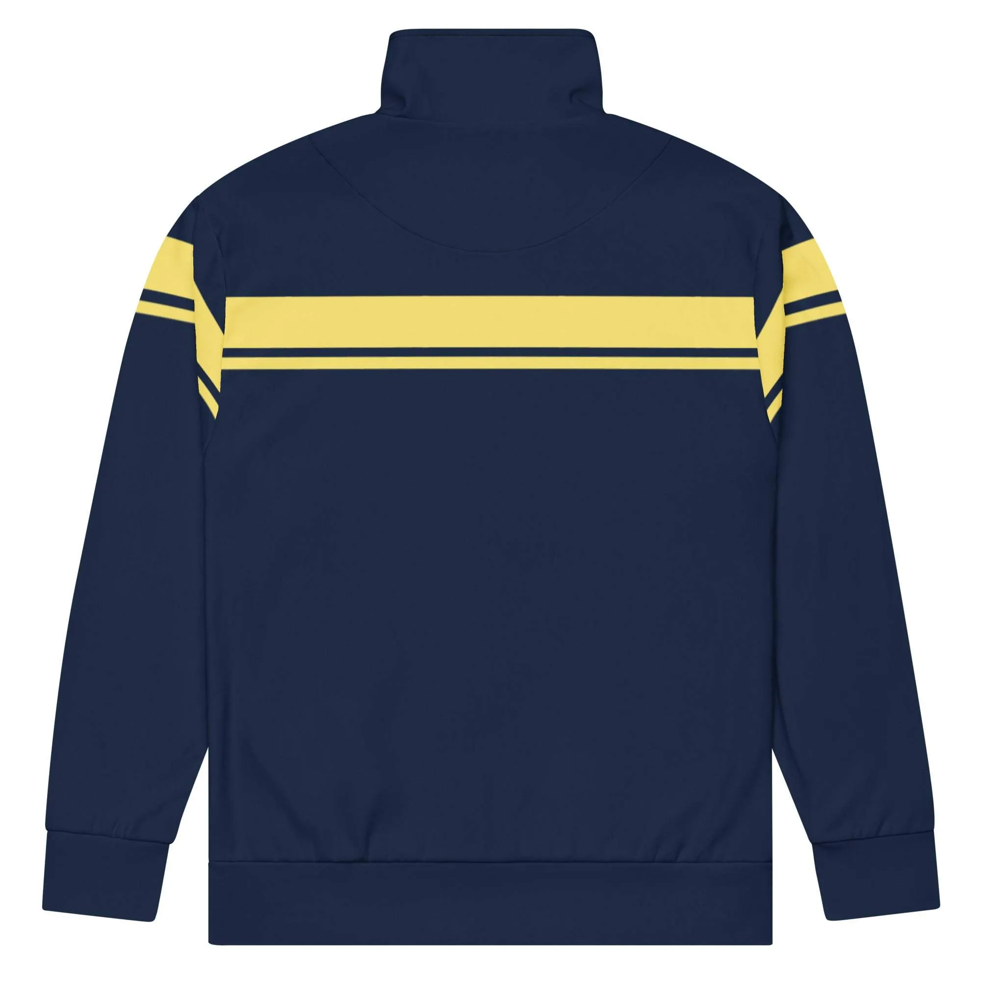 McEnroe Young Line Blue Yellow Track Jacket