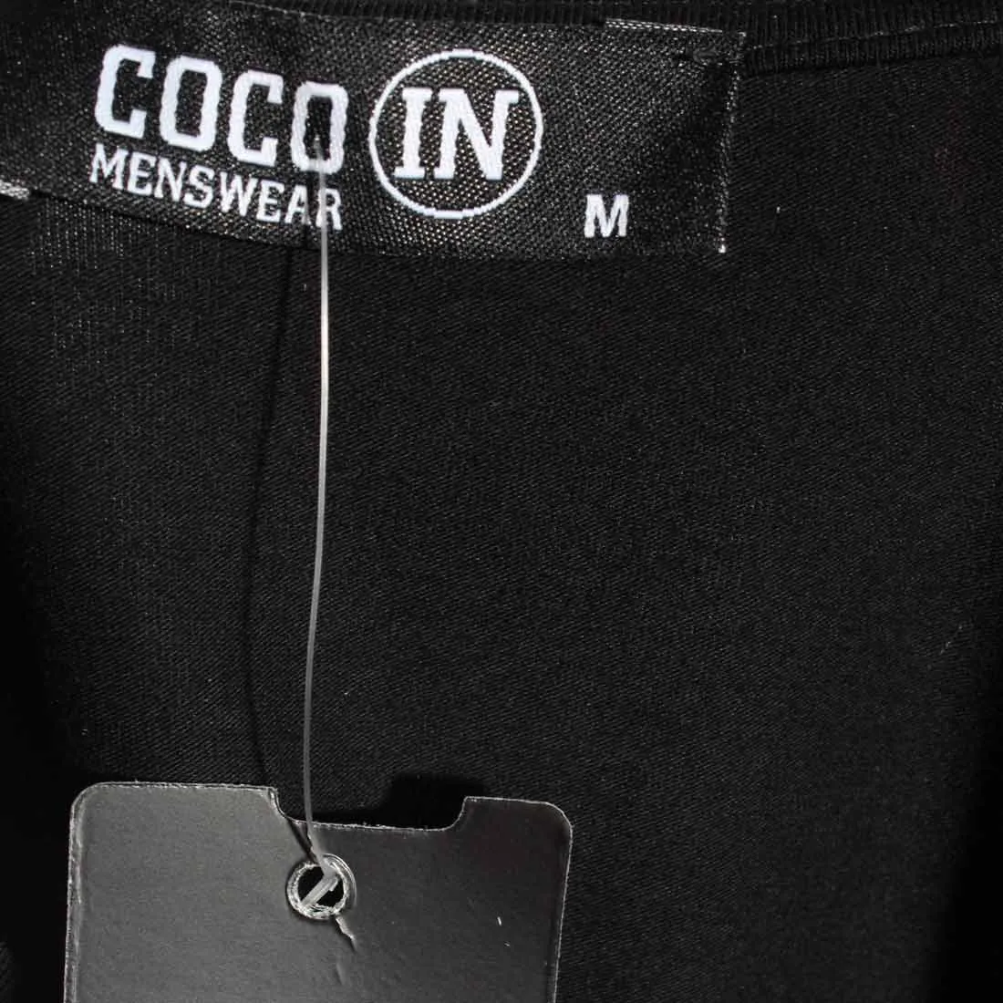 Men T-shirt- black / made in Turkey -3346