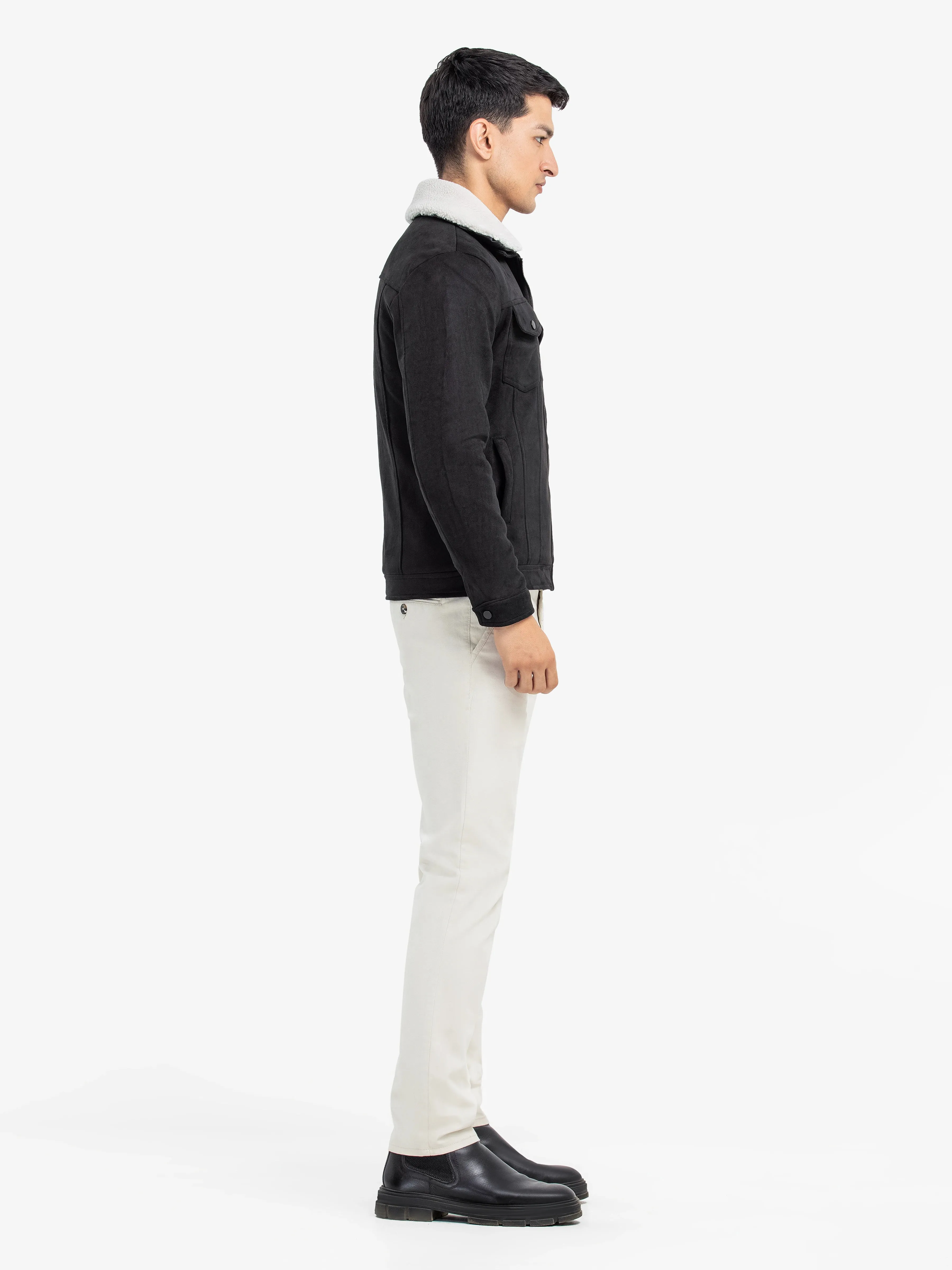 Men's Black Jacket - EMTJ24-017