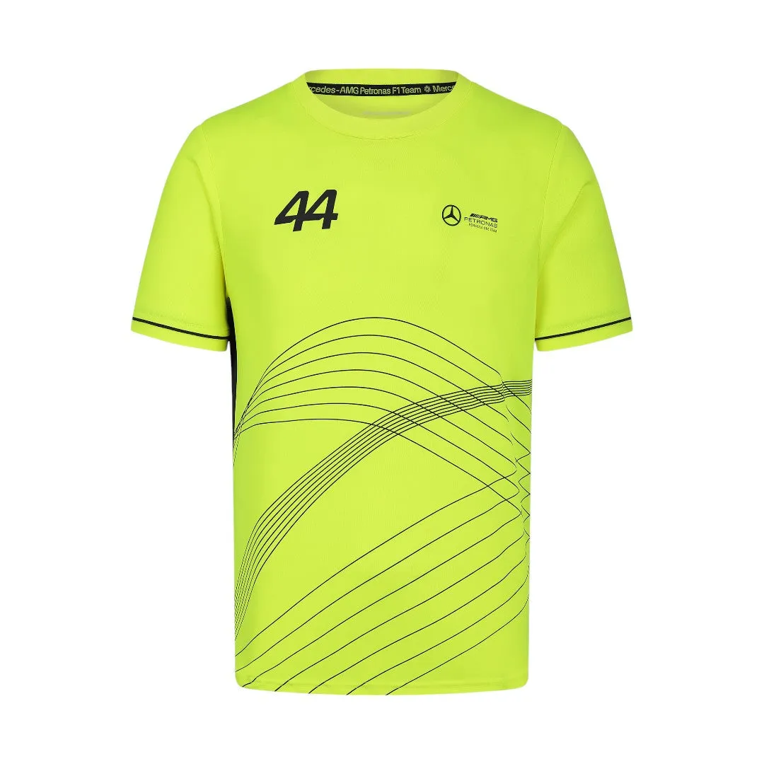 Mercedes AMG Petronas F1 Lewis Hamilton 44 Sports T-Shirt