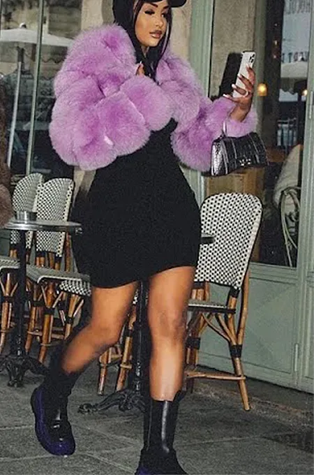 “Mercise” Luxury Fur Coat