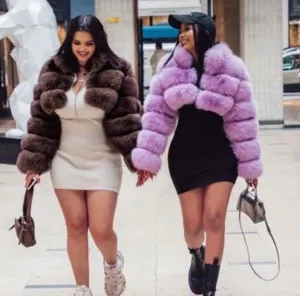 “Mercise” Luxury Fur Coat