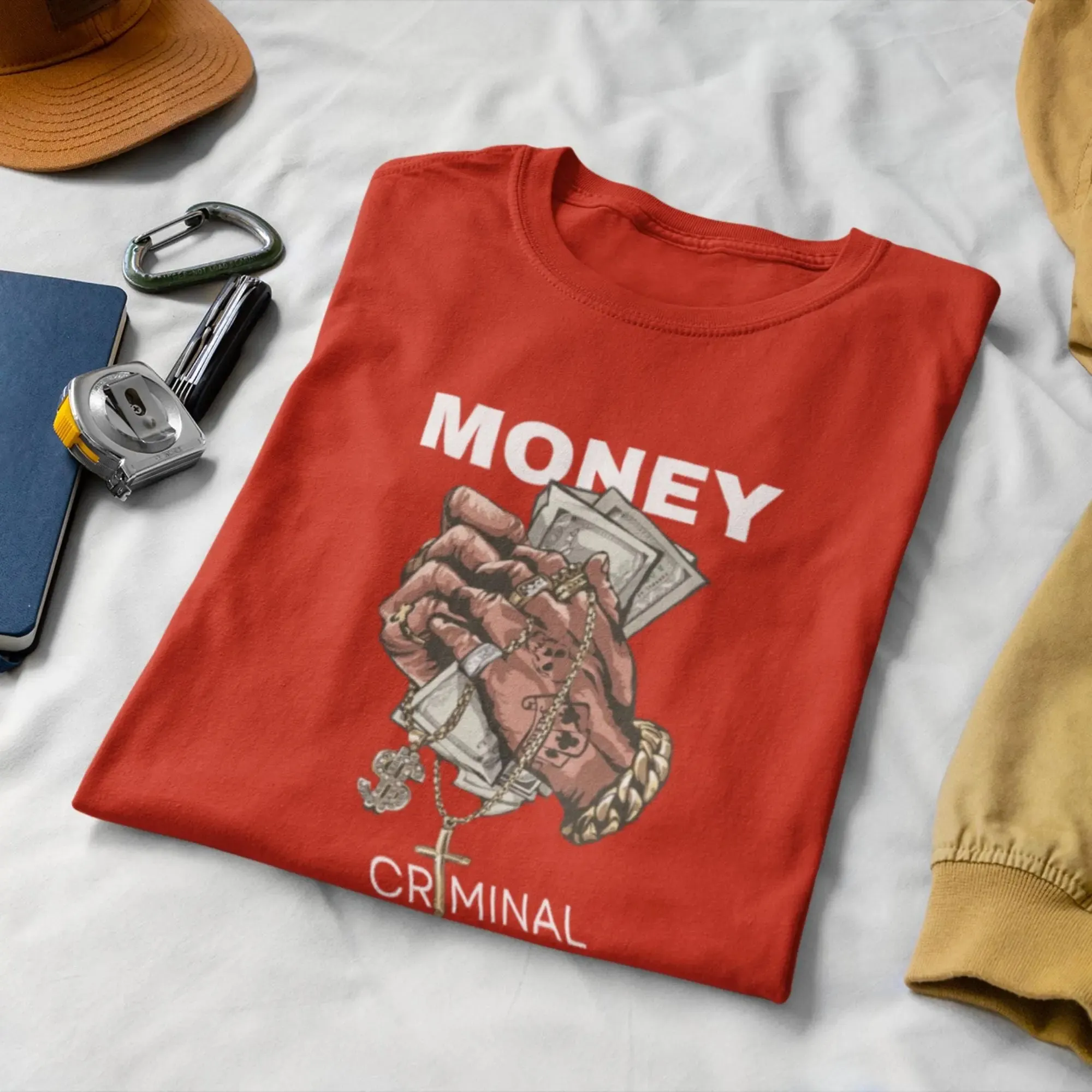 Money Criminal Oversize Classic T-Shirt