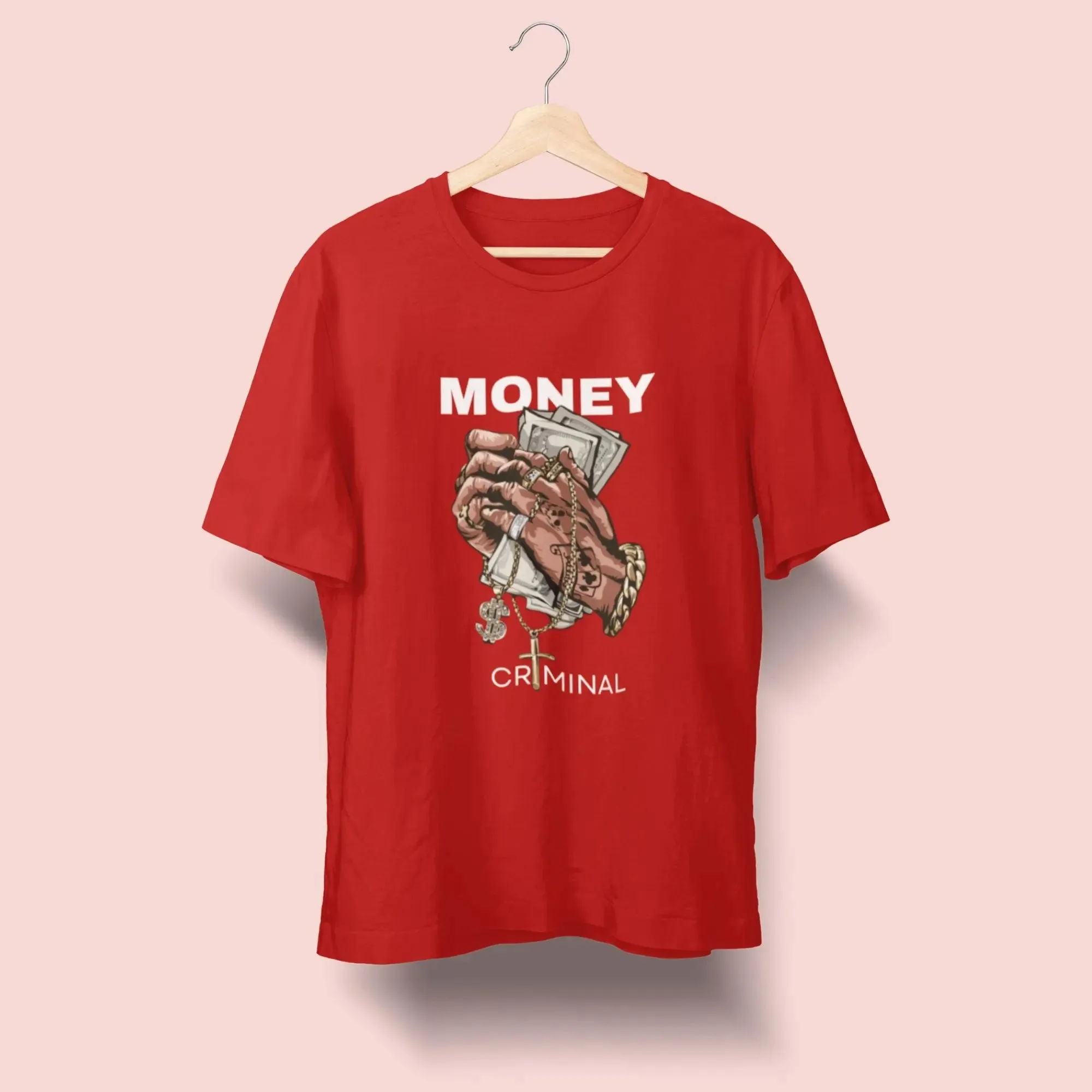 Money Criminal Oversize Classic T-Shirt