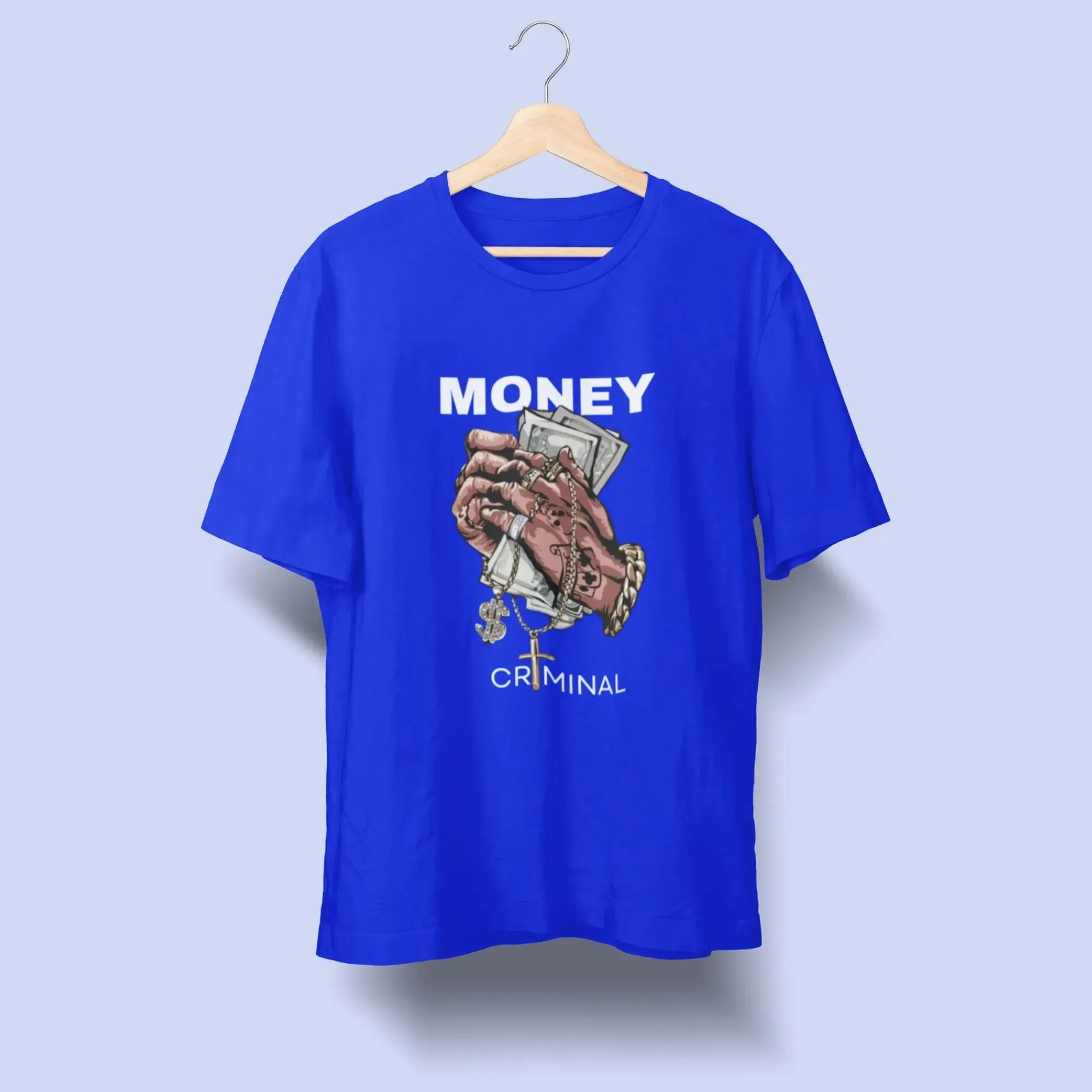 Money Criminal Oversize Classic T-Shirt