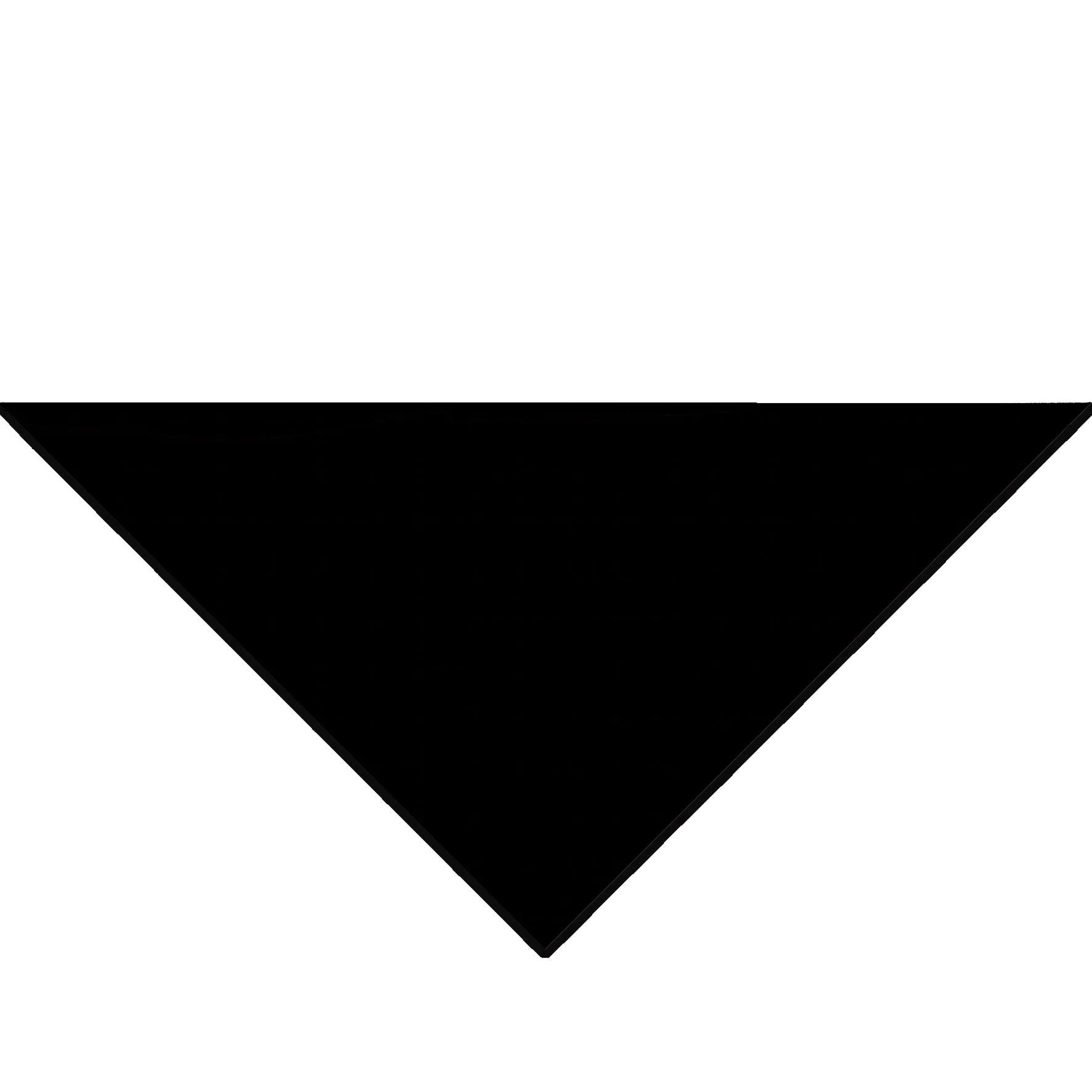 Monochrome - Black Scarf (Black)