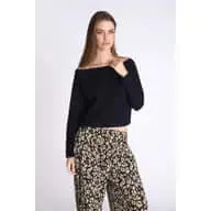 Muche et Muchette Crop Peace Sweater