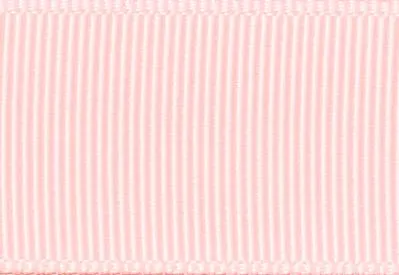 Pale Powder Pink Grosgrain Ribbon cut to 80CM (24 pieces)