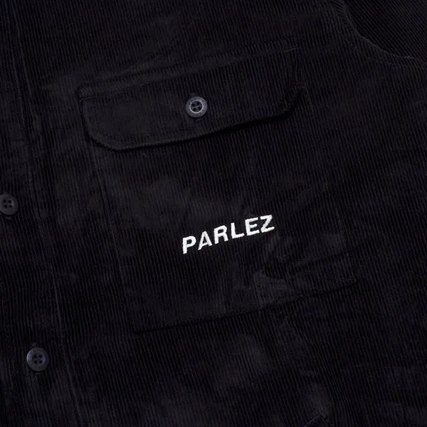 Parlez Alma Cord Jacket - Navy