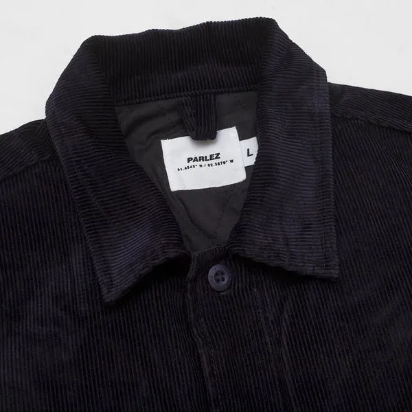 Parlez Alma Cord Jacket - Navy