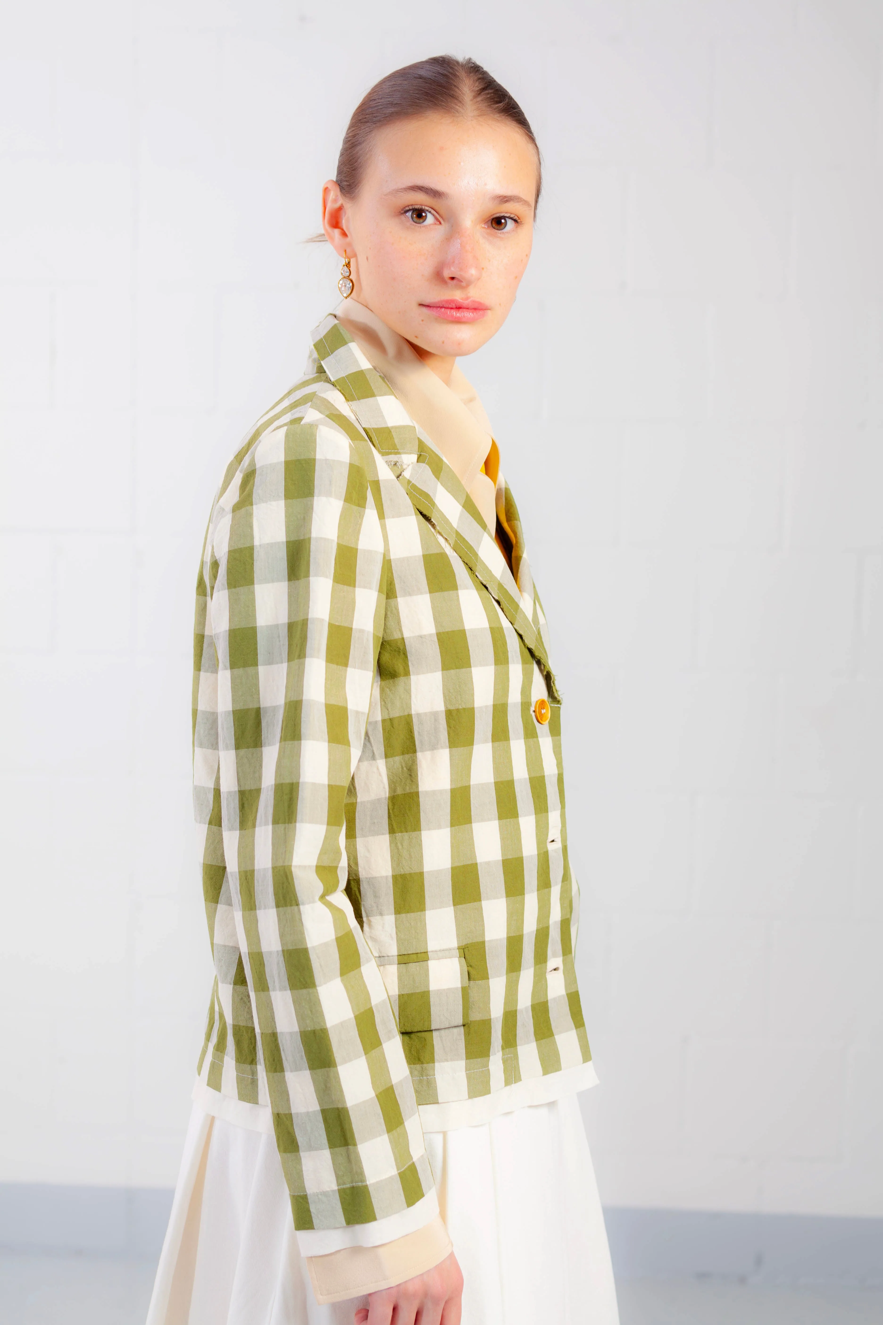 Pine Checked Jacket