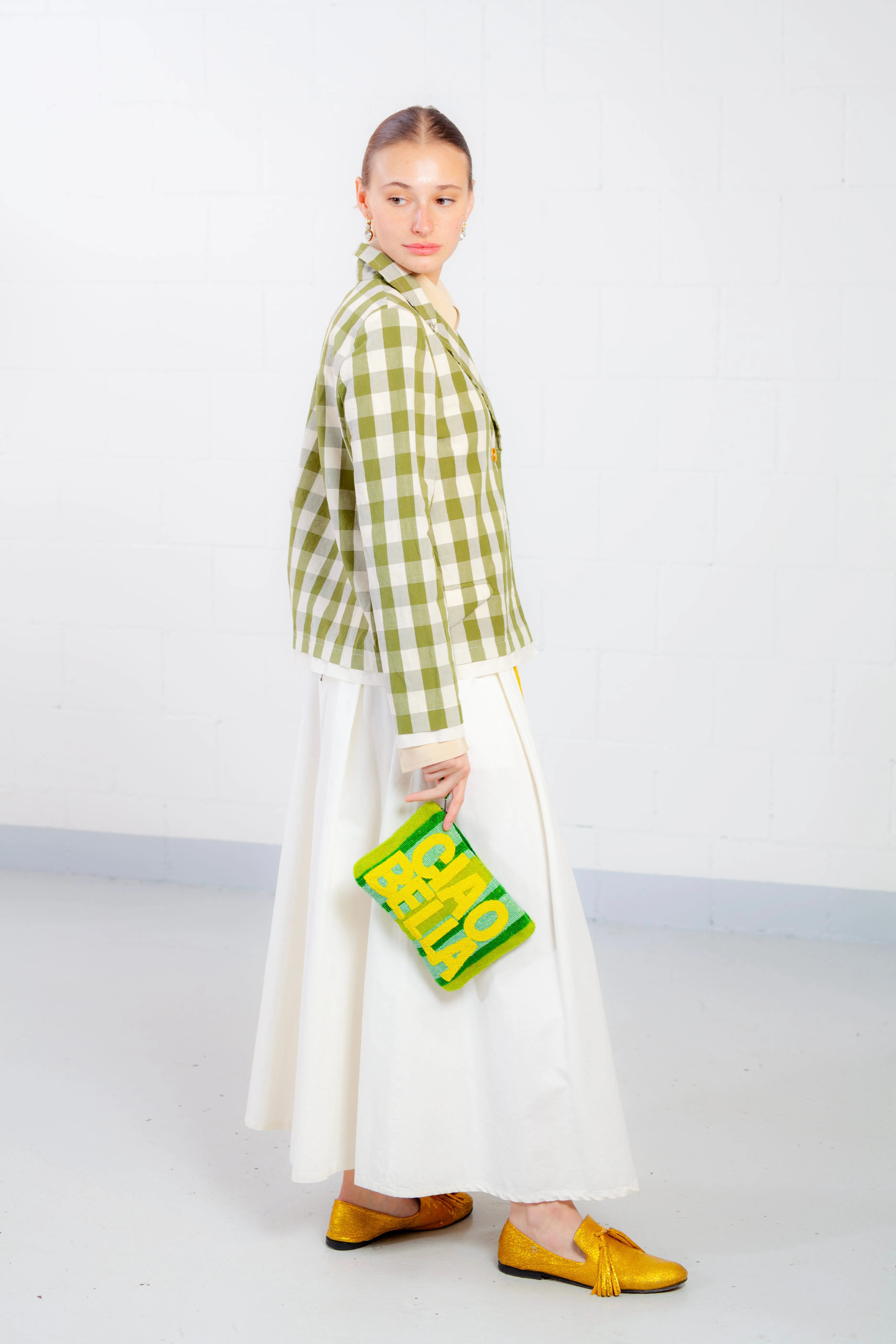 Pine Checked Jacket