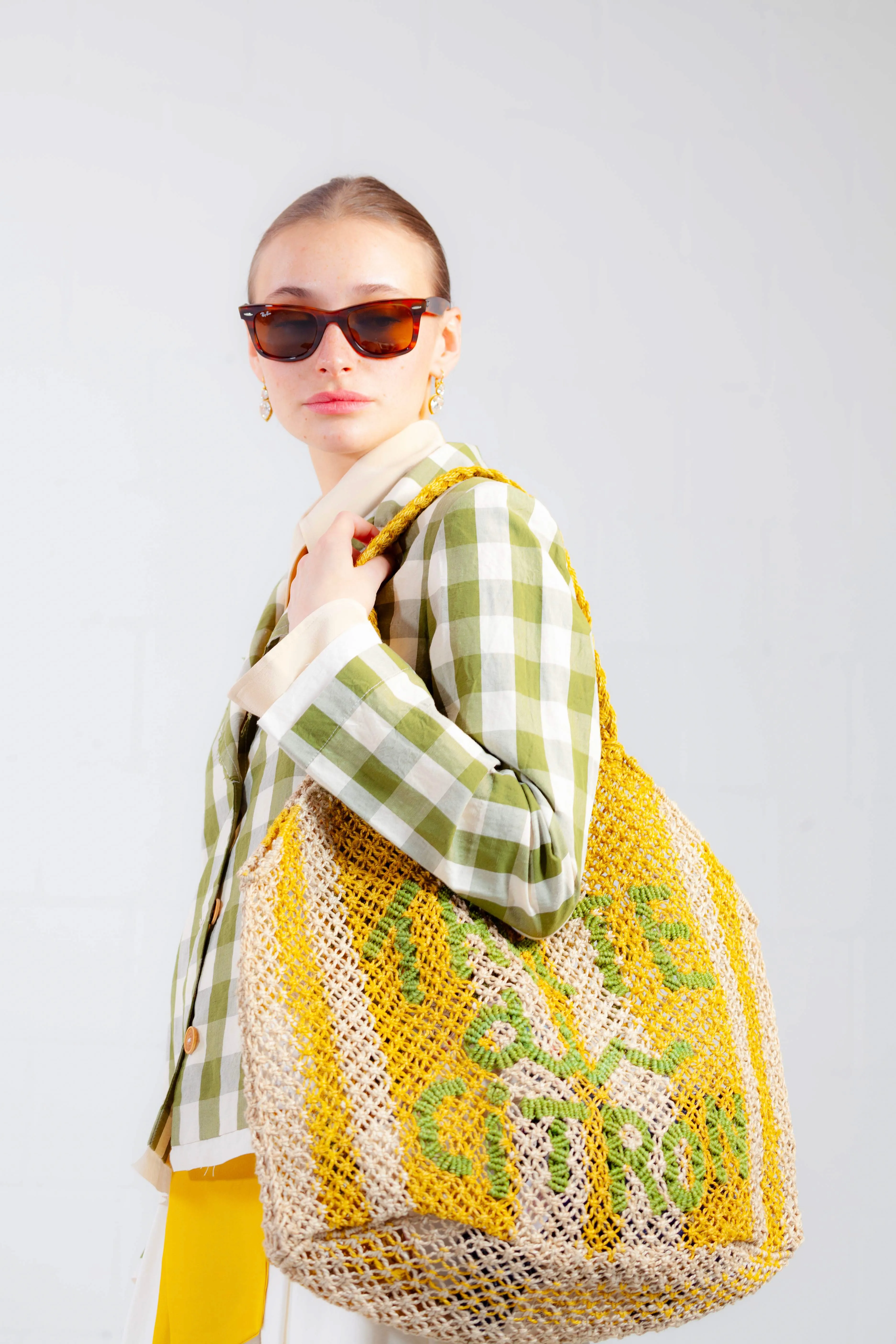 Pine Checked Jacket