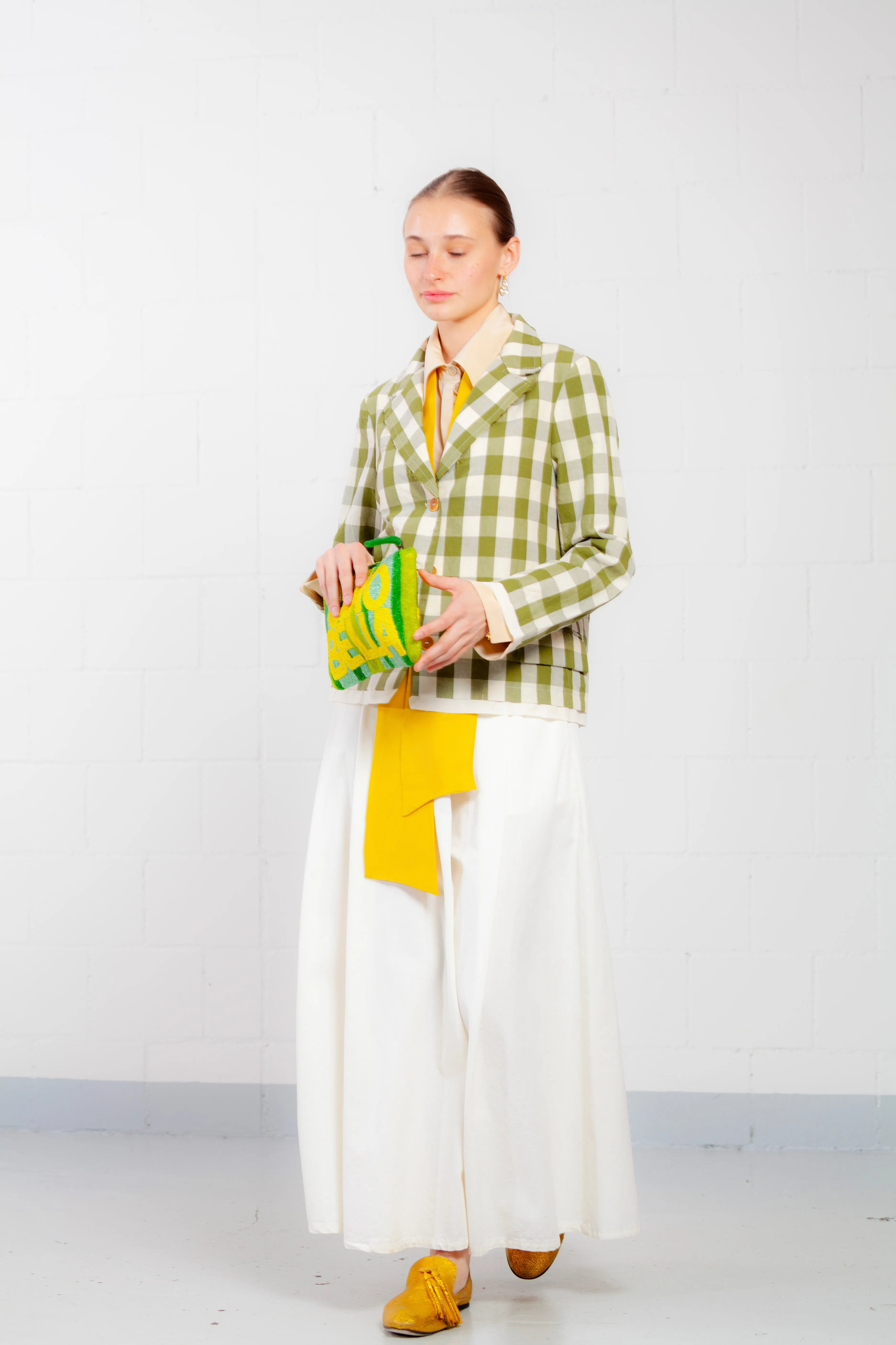 Pine Checked Jacket