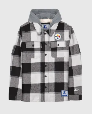 Pittsburgh Steelers The Big Joe Sherpa Lined Plaid Jacket