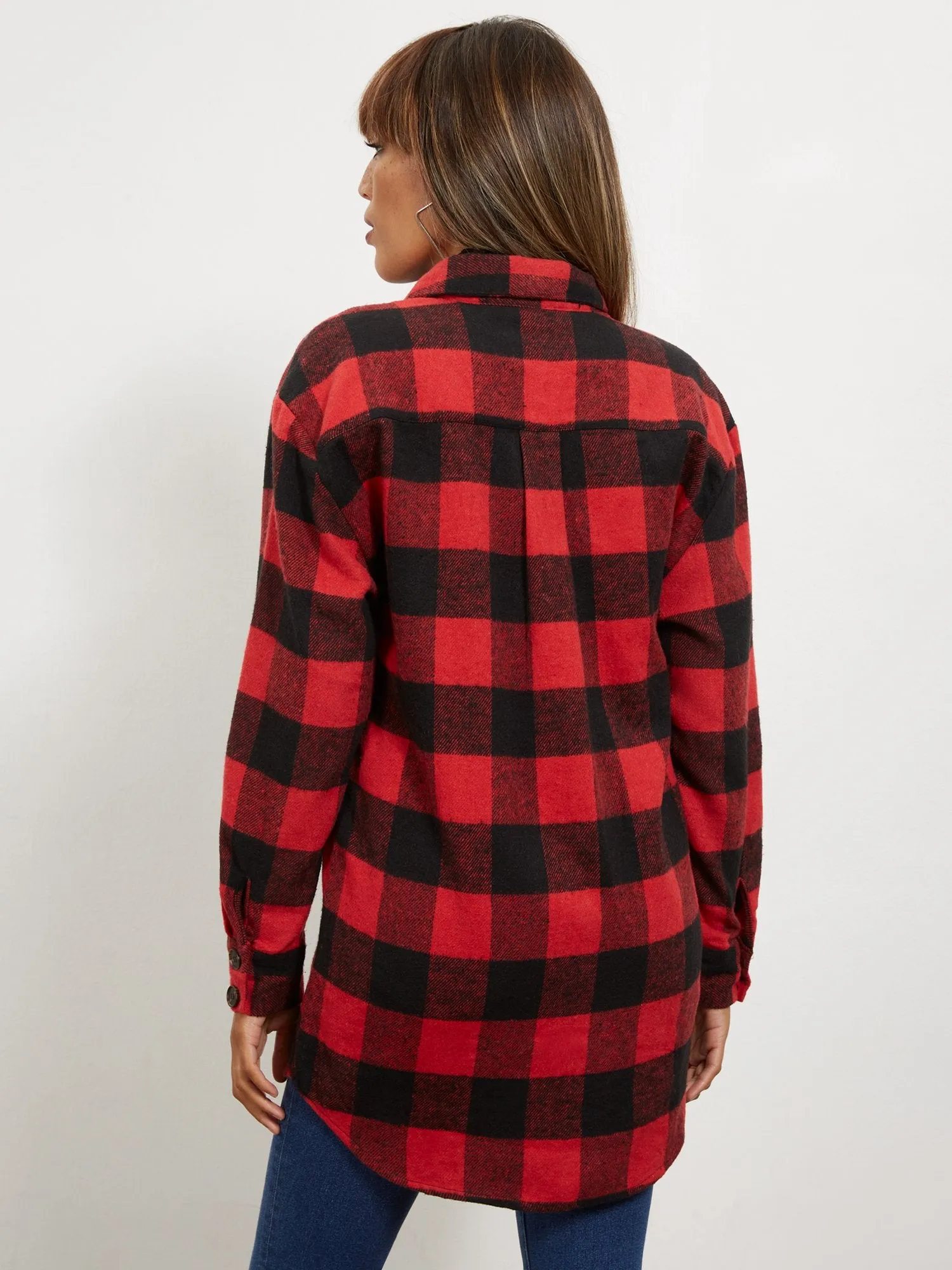 Plaid Shacket