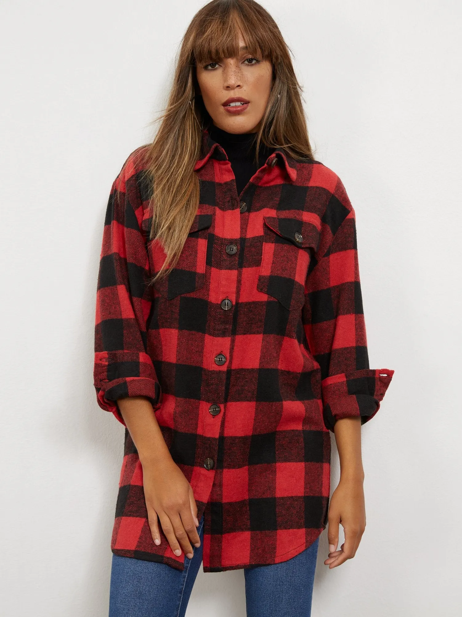 Plaid Shacket