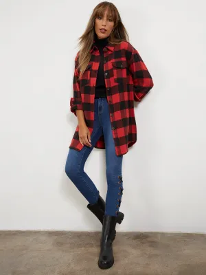 Plaid Shacket