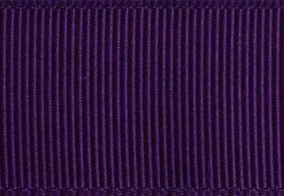 Plum Purple Grosgrain Ribbon cut to 80CM (24 pieces)