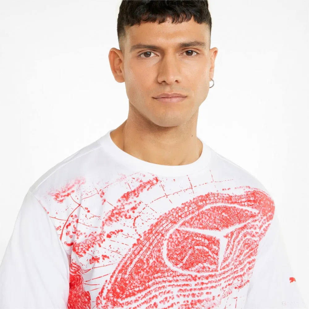 Puma Mercedes T-shirt, White, 2022