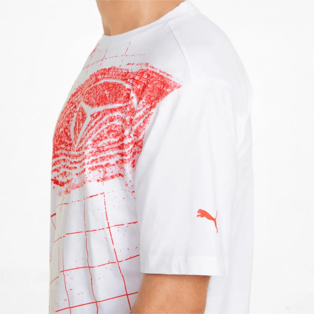 Puma Mercedes T-shirt, White, 2022