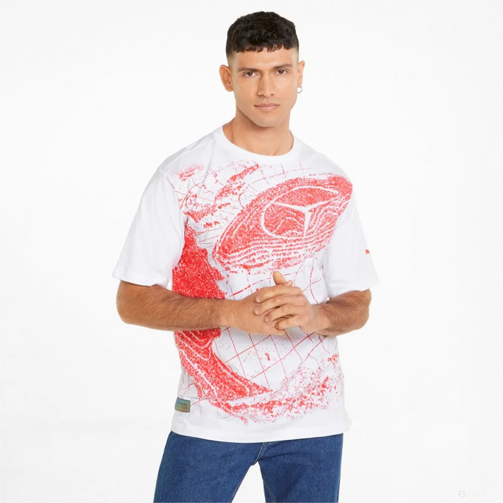 Puma Mercedes T-shirt, White, 2022