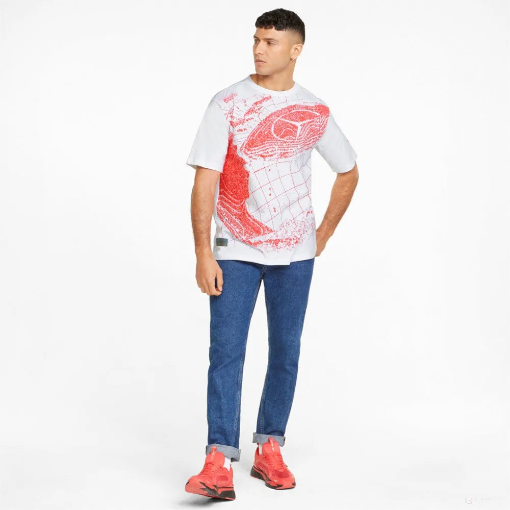 Puma Mercedes T-shirt, White, 2022