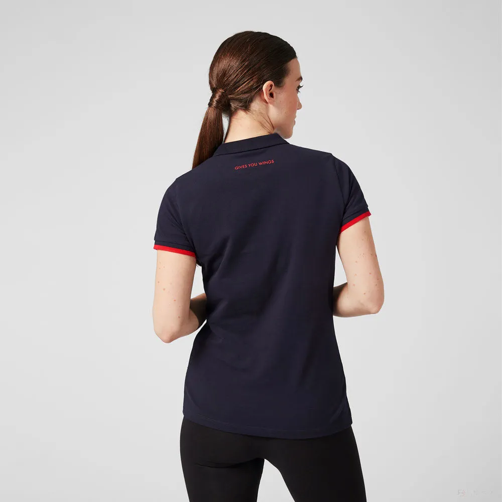 Red Bull Womens Polo, Fanwear Classic, Blue, 2022