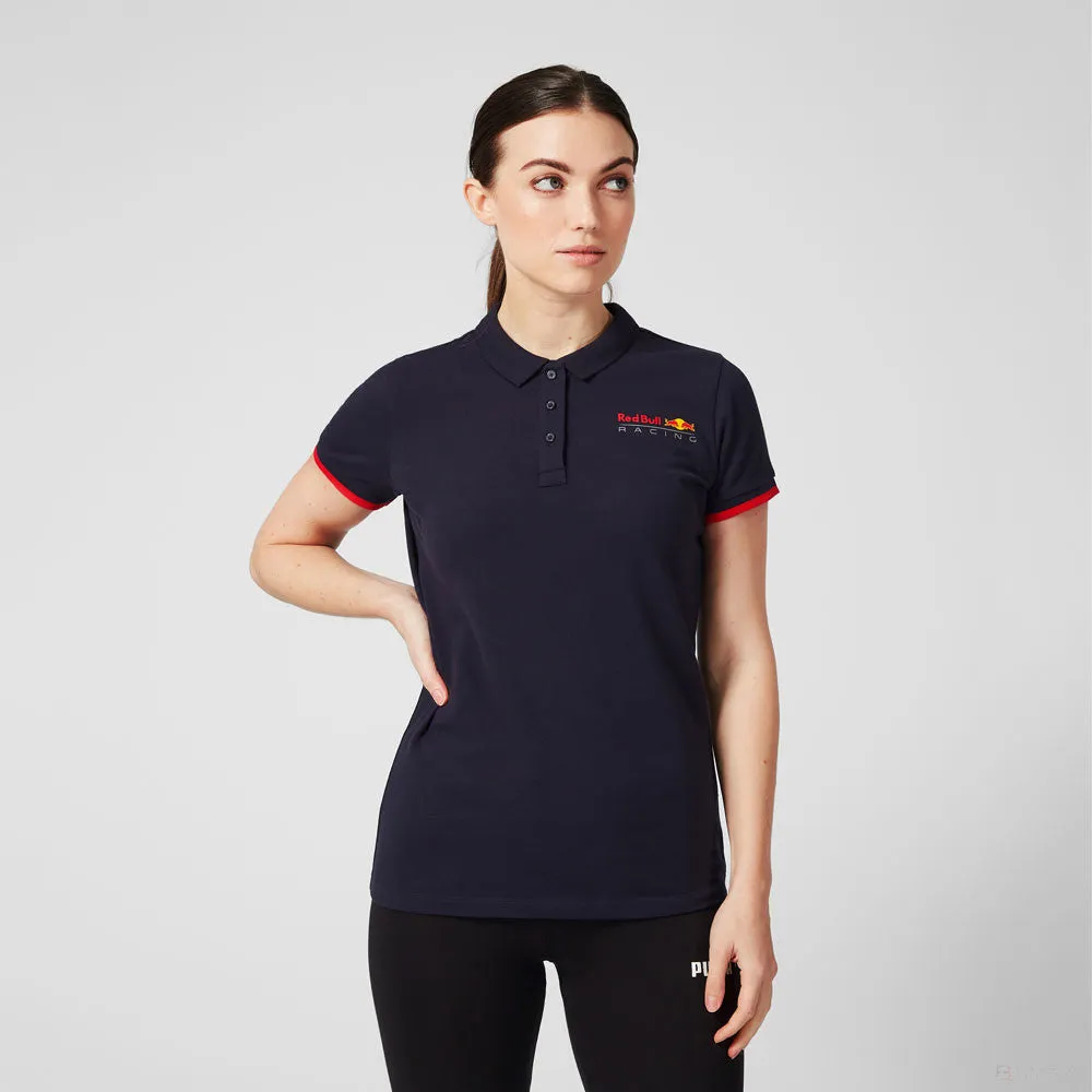 Red Bull Womens Polo, Fanwear Classic, Blue, 2022