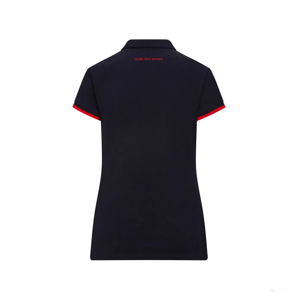 Red Bull Womens Polo, Fanwear Classic, Blue, 2022