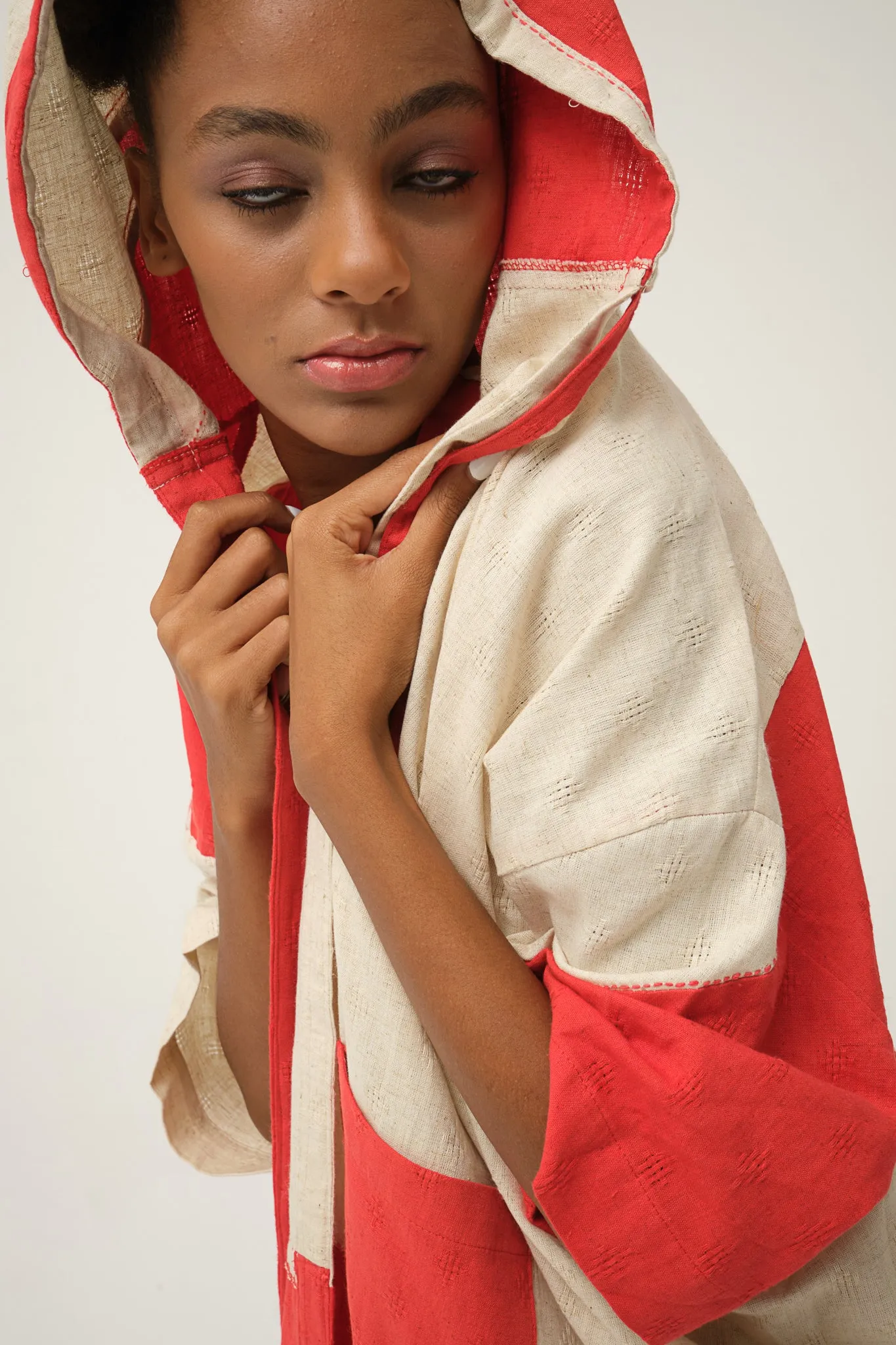 Red Organic Cotton TWEETY JACKET