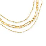 Removable Triple Layer Necklace