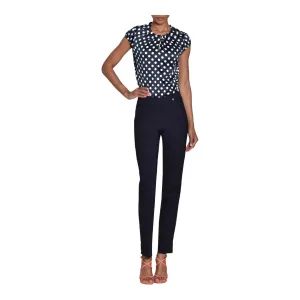 Robell Marie 78cm Full Length Trouser Navy