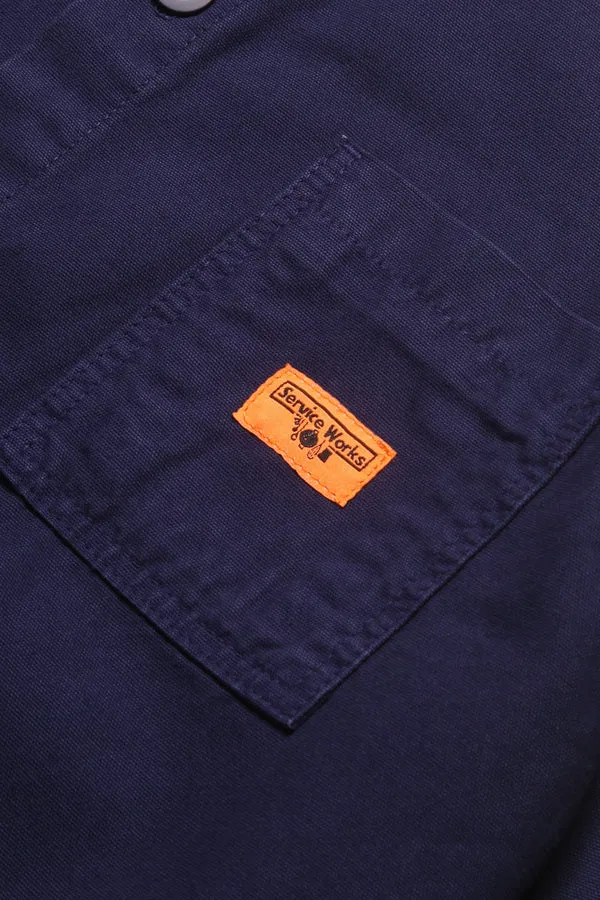 Service Works Coverall Jacket - Navy