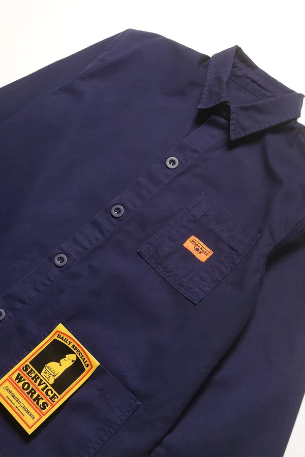 Service Works Coverall Jacket - Navy