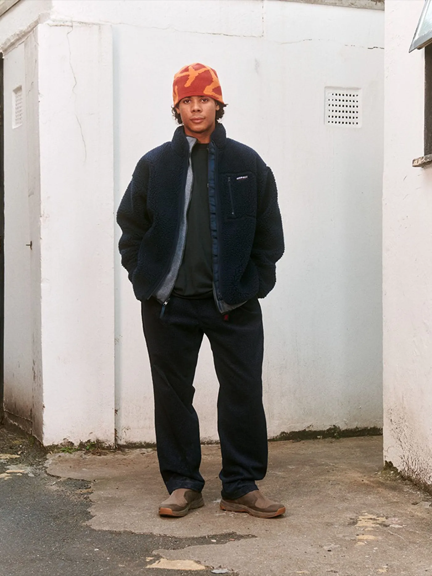 Sherpa Jacket
