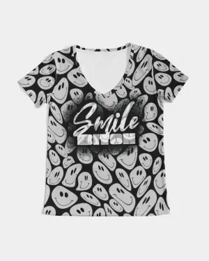 Smile Bitch - Graphic Tee