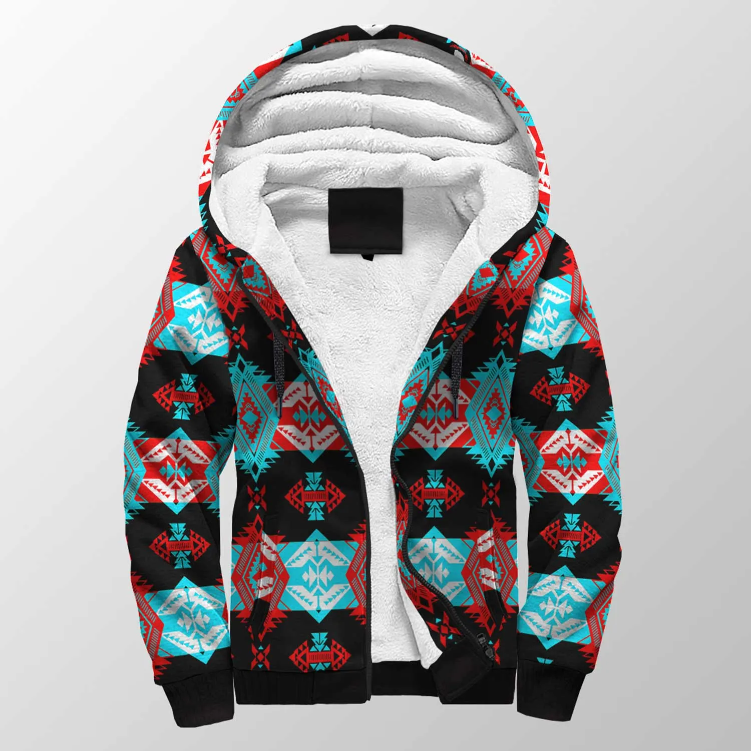 Sovereign Nation Sherpa Hoodie
