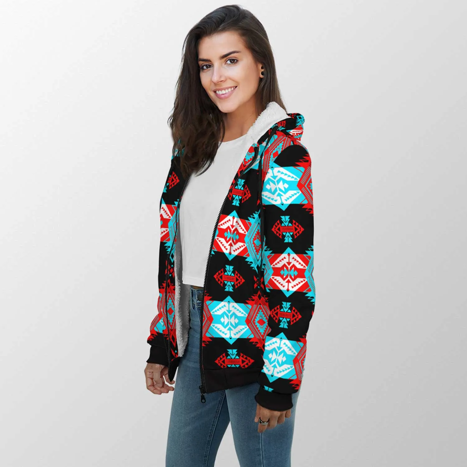 Sovereign Nation Sherpa Hoodie