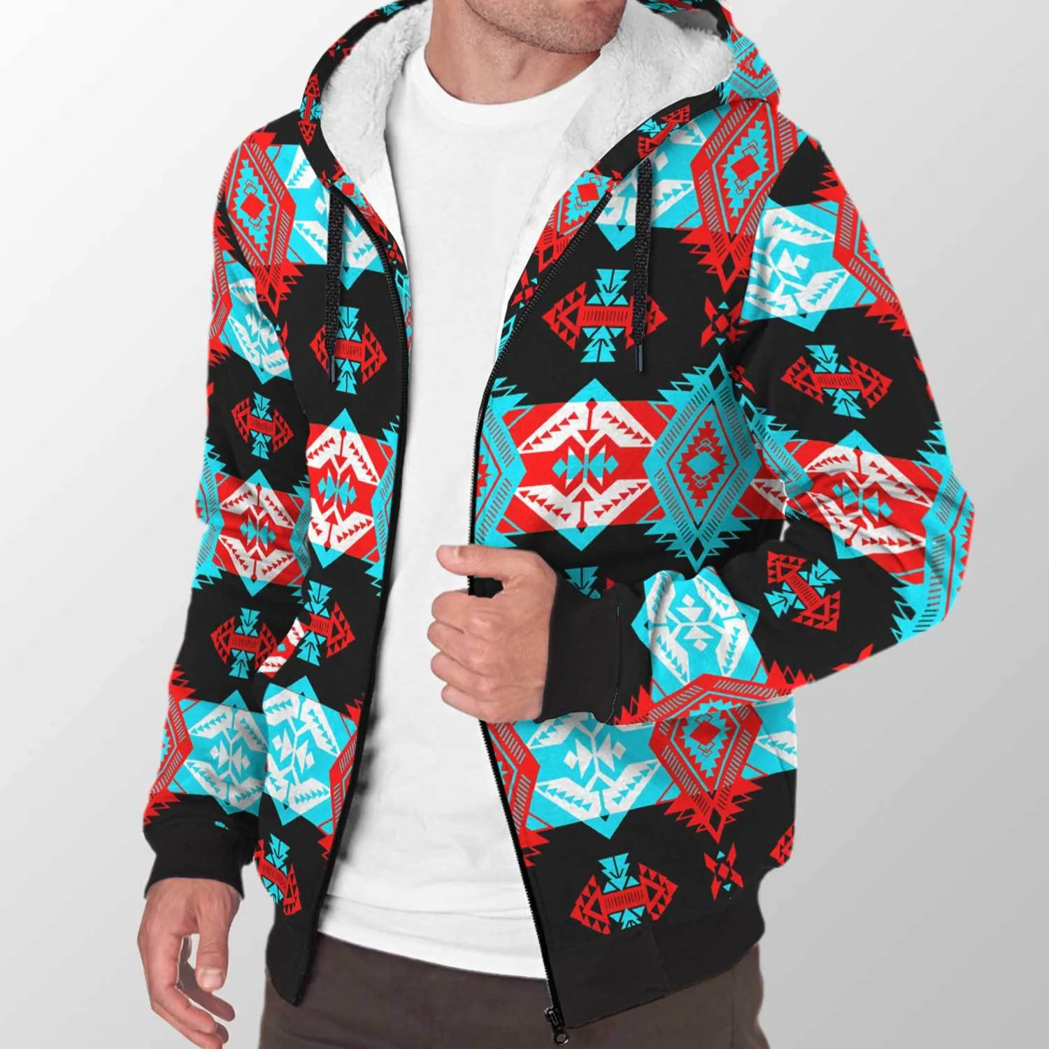 Sovereign Nation Sherpa Hoodie