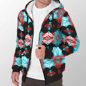 Sovereign Nation Sherpa Hoodie