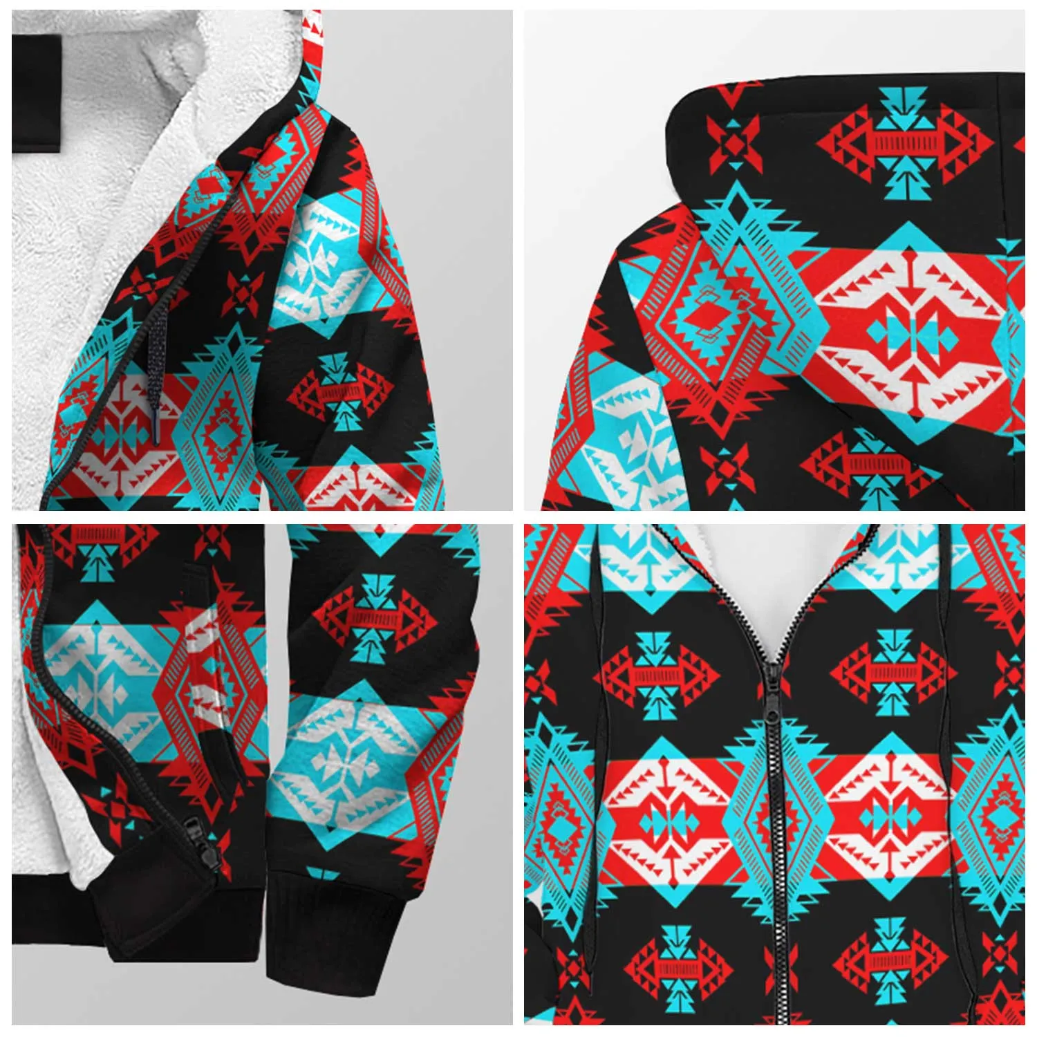 Sovereign Nation Sherpa Hoodie
