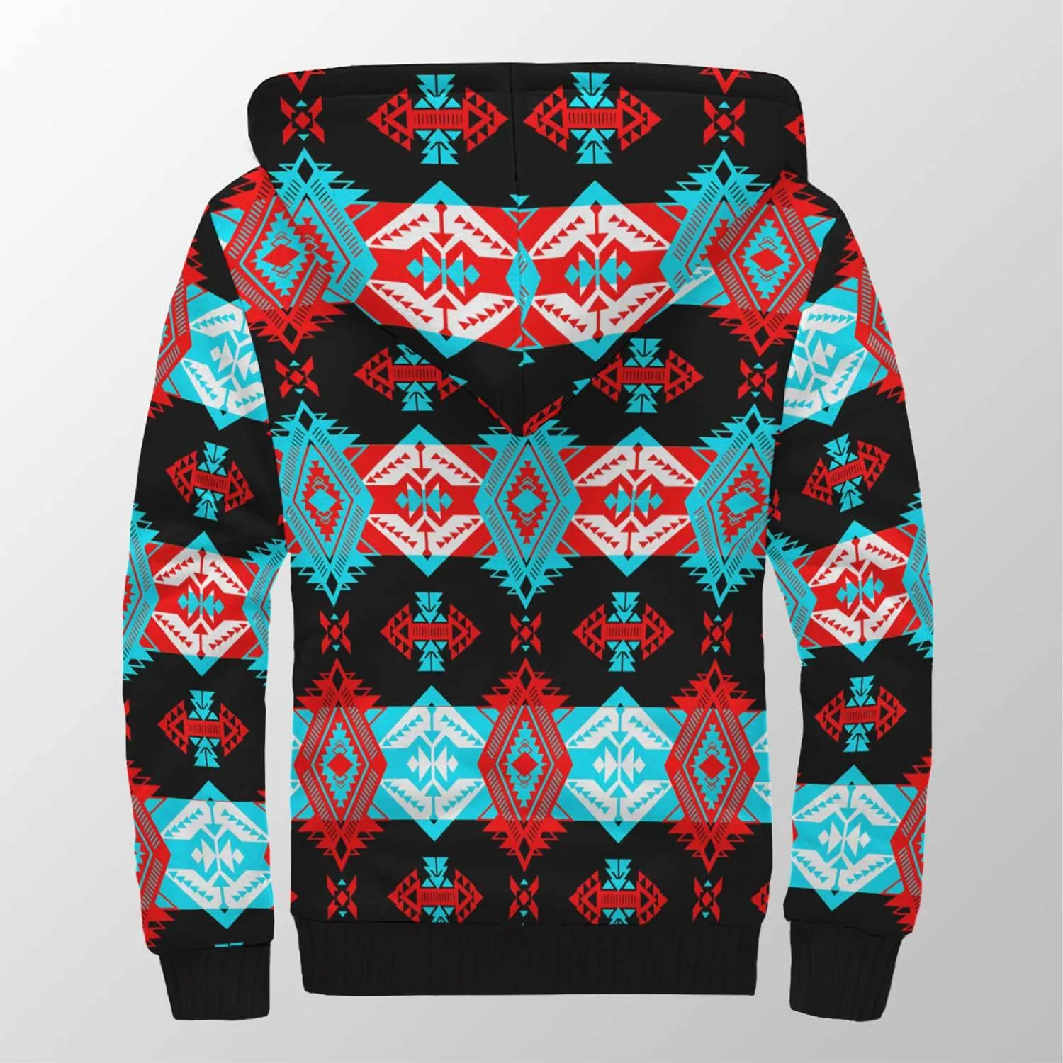 Sovereign Nation Sherpa Hoodie