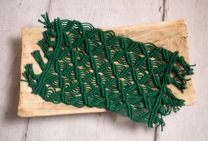 Spruce Macrame Layer
