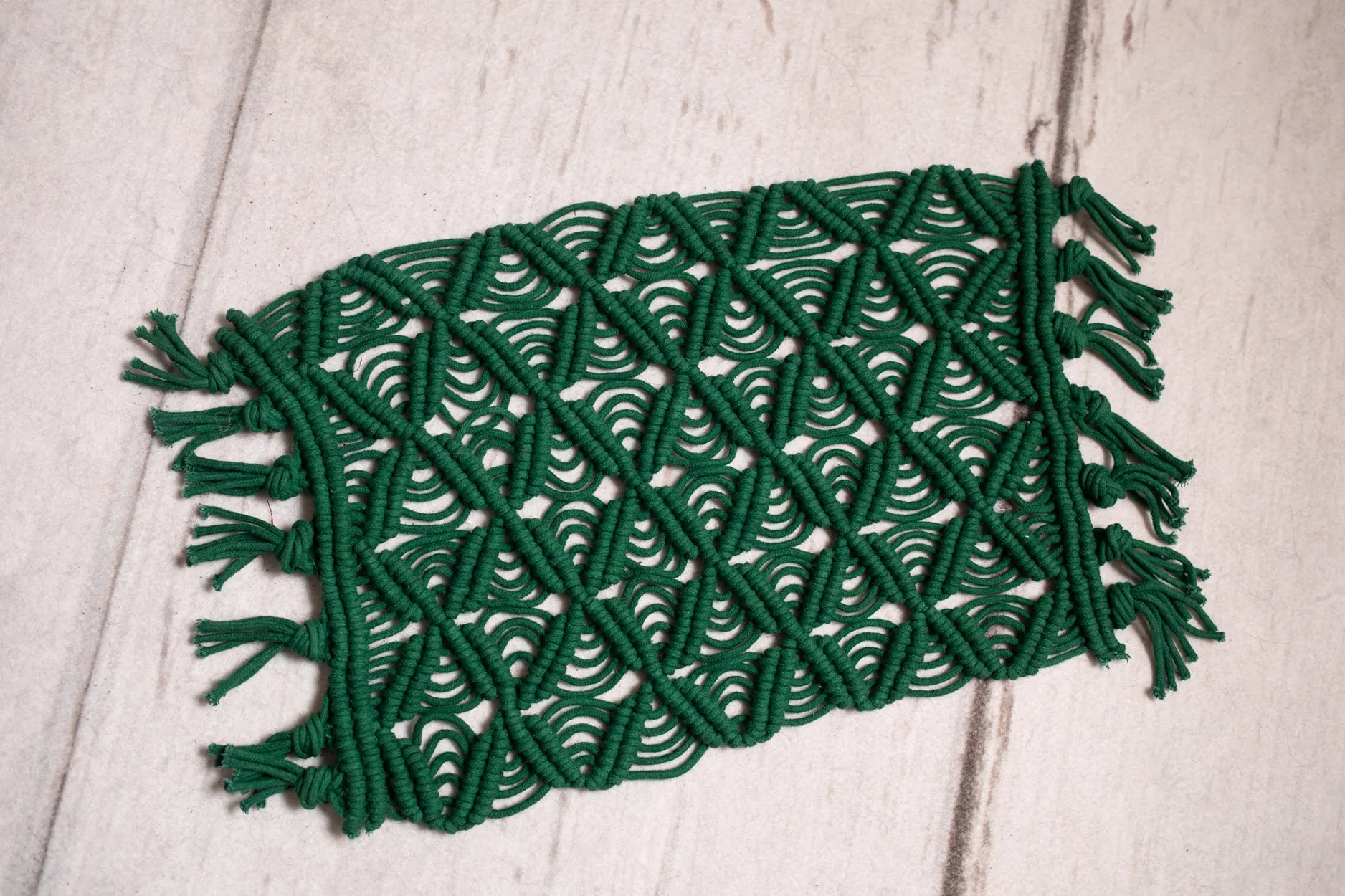 Spruce Macrame Layer